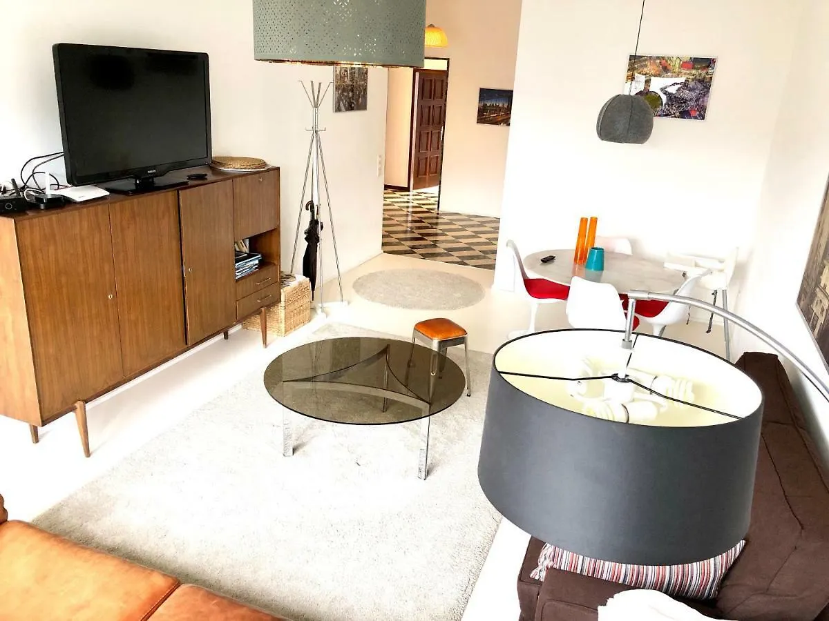 Spacious Flat In The Heart Of The City Center! Ideal For A Family! Luxembourg Apartment