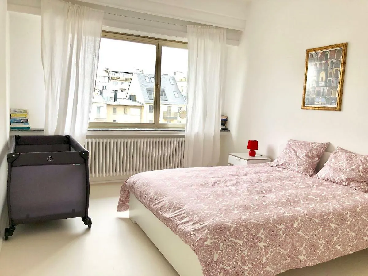 Spacious Flat In The Heart Of The City Center! Ideal For A Family! Luxembourg Apartment