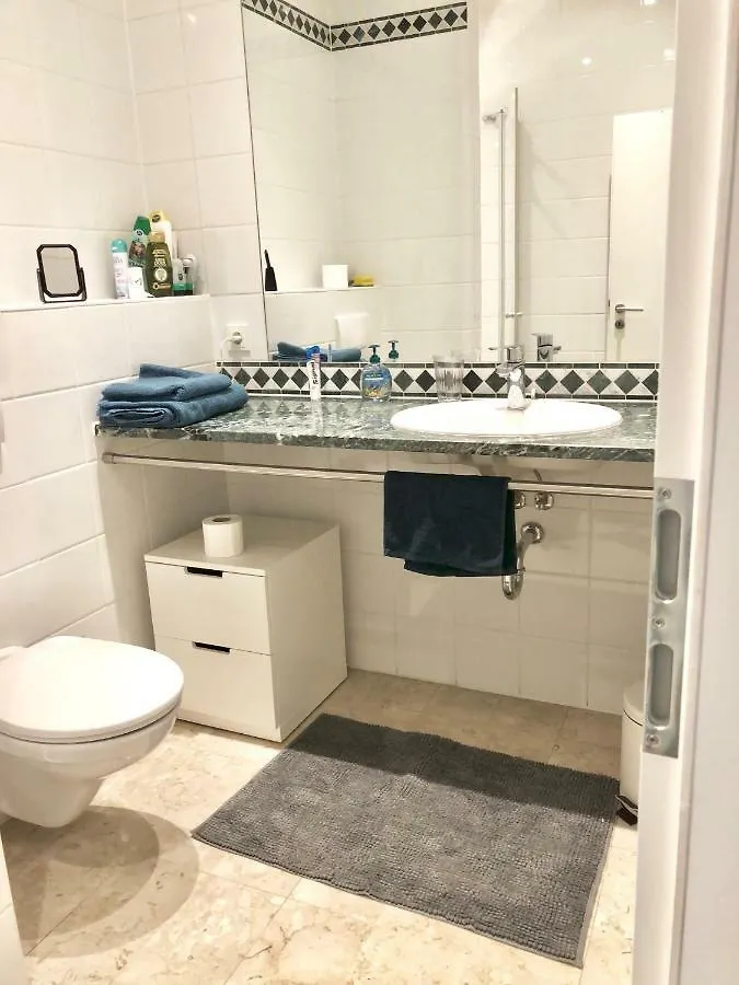 Spacious Flat In The Heart Of The City Center! Ideal For A Family! Luxembourg Apartment